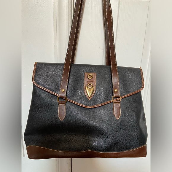 Project Bag, Francesco Biasia, Shoulder Bag. Italian Leather - Picture 2 of 16